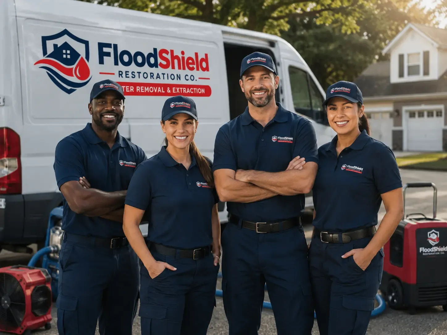 Flood Damage Restoration company in Logan, OH