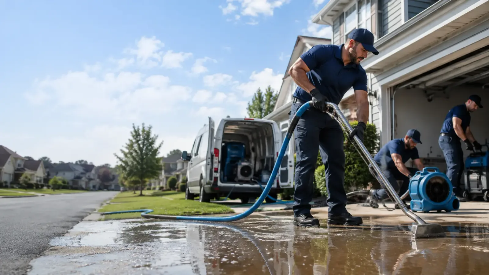 Flood Damage Restoration in Logan, OH